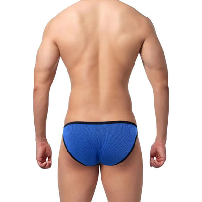 Adannu Adannu Men's Bikini Briefs - Low Rise Sexy Underwear for Active Men AD747