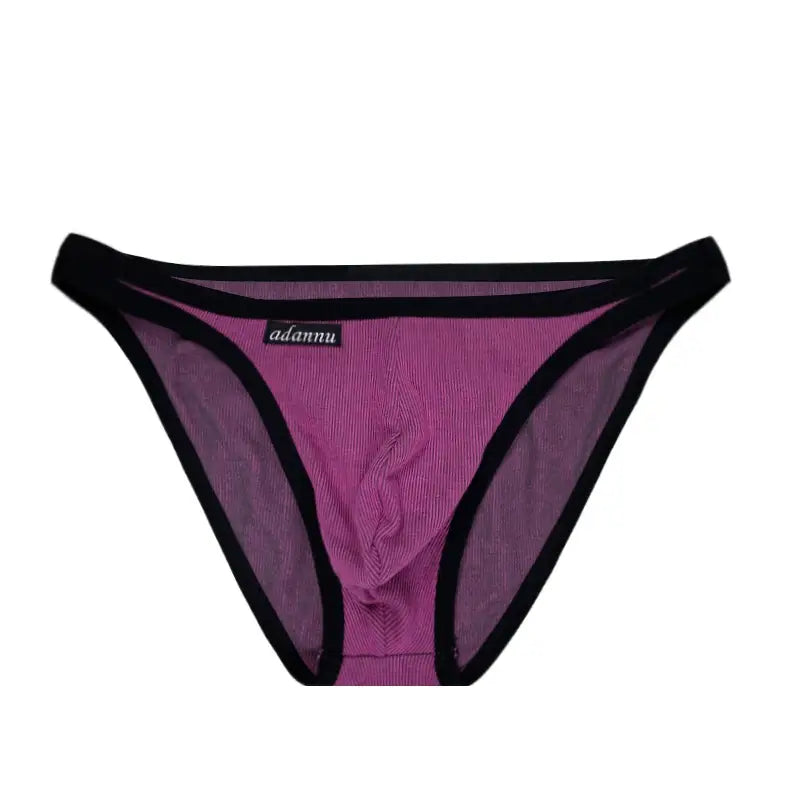 Adannu Adannu Men's Bikini Briefs - Low Rise Sexy Underwear for Active Men AD747