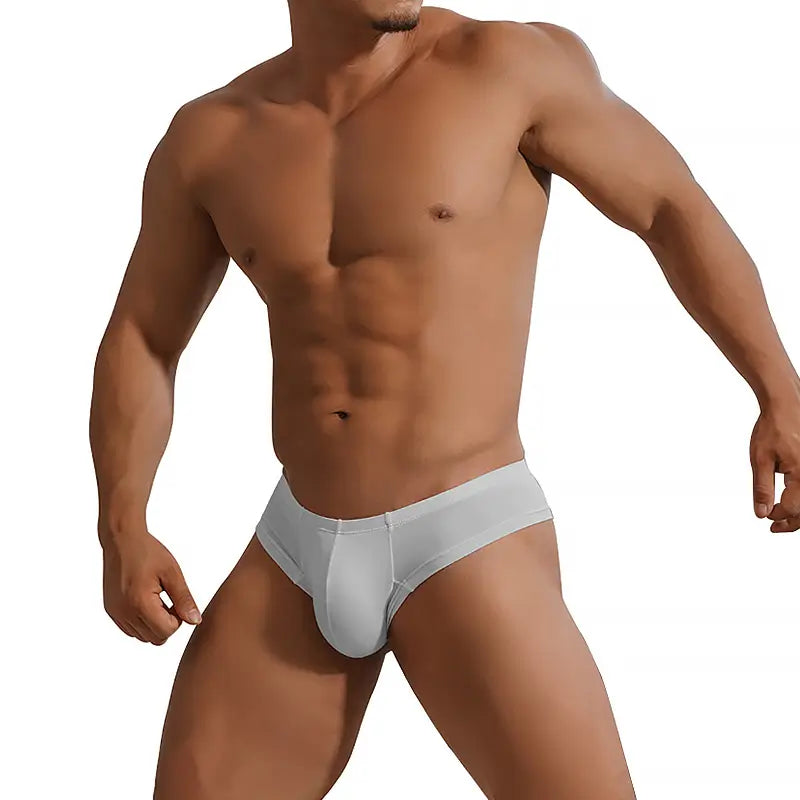 Adannu Adannu Men's Bikini Briefs - Low-Rise, Slim-Fit Underwear for Men