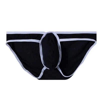 Adannu Adannu Men's Bikini Briefs - Soft Supportive Cotton Blend with 3D Pouch AD7203