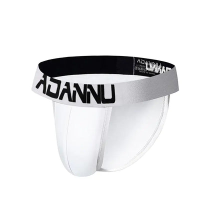 Adannu Adannu Men's Briefs with Extra Wide Elastic Belt AD214