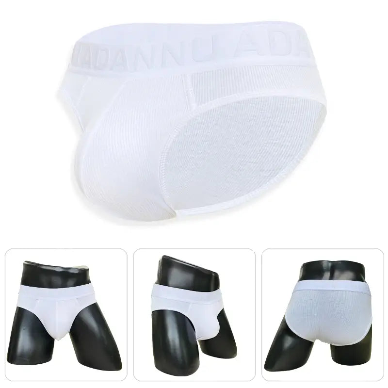 Adannu Adannu Men's Briefs with Sculpted Support Pouch - Soft Modal Male Underwear AD763