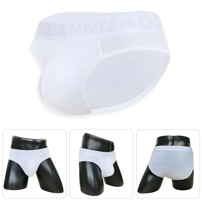 Adannu Adannu Men's Briefs with Sculpted Support Pouch - Soft Modal Male Underwear AD763