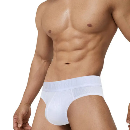 Adannu Adannu Men's Briefs with Sculpted Support Pouch - Soft Modal Male Underwear AD763