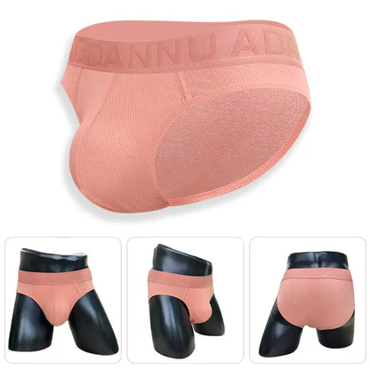 Adannu Adannu Men's Briefs with Sculpted Support Pouch - Soft Modal Male Underwear AD763