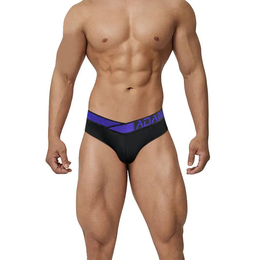 Adannu Adannu Men's Modal Blend Underwear with Contoured Support Male Briefs AD7200