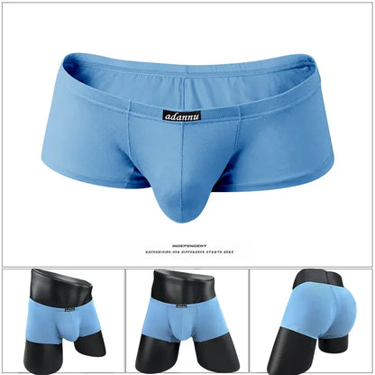 Adannu Adannu Men's Modal Trunks - Ultra-Soft Moisture-Wicking Underwear AD741