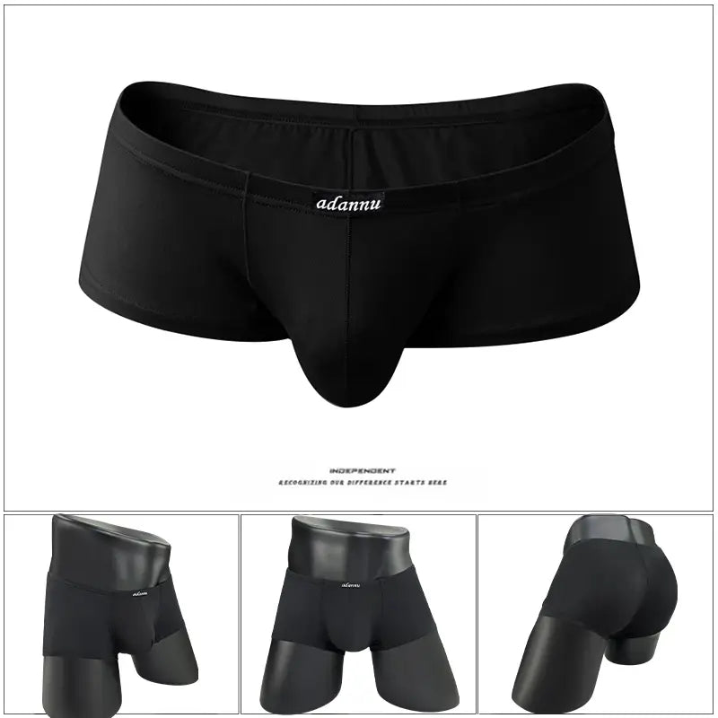 Adannu Adannu Men's Modal Trunks - Ultra-Soft Moisture-Wicking Underwear AD741