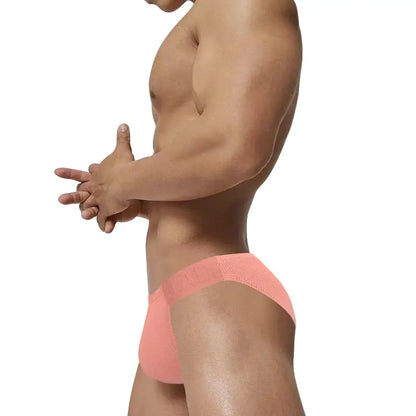 Adannu Adannu Men's Sexy Embossed Briefs – Classic Chinese Design Cotton AD761