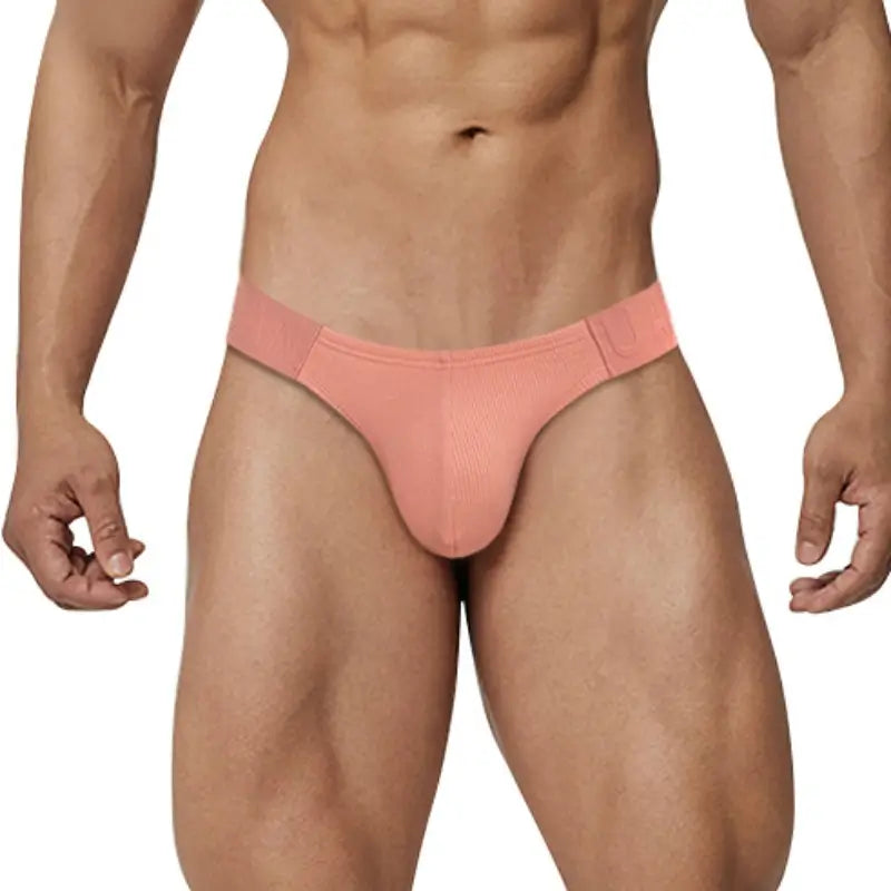 Adannu Adannu Men's Sexy Embossed Briefs – Classic Chinese Design Cotton AD761