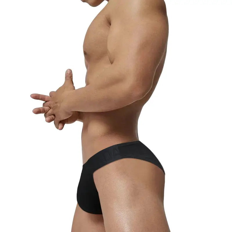 Adannu Adannu Men's Sexy Embossed Briefs – Classic Chinese Design Cotton AD761