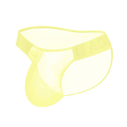 Adannu Adannu Men's Sexy High-Cut Bikini Briefs | Oxhorn Mesh Waistband AD787
