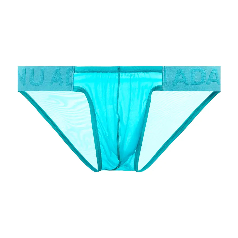 Adannu Adannu Men's Sexy High-Cut Bikini Briefs | Oxhorn Mesh Waistband AD787