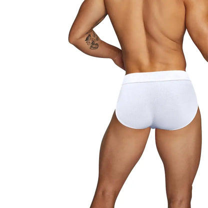 Adannu Adannu Men's Sexy Low-Rise Briefs  95% Cotton for Breathable Comfort  AD769