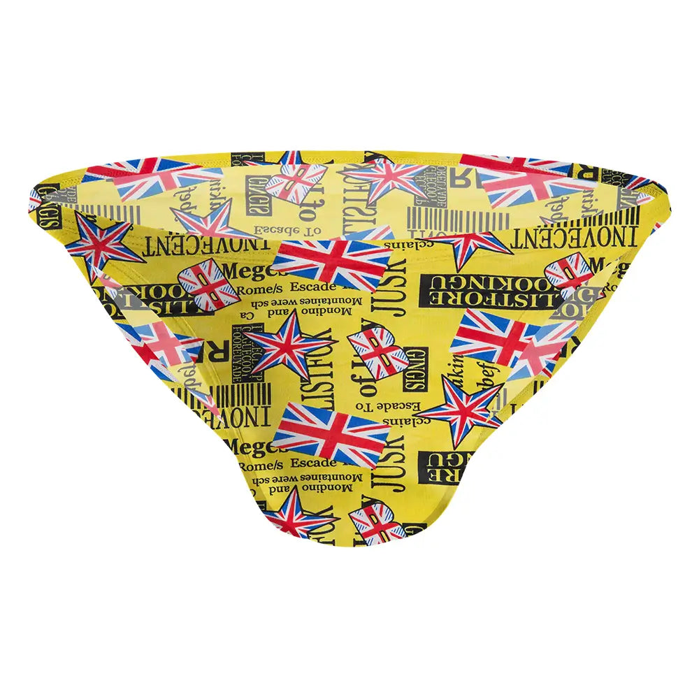 Adannu Adannu Men's Sexy Mesh Briefs | Anti-Roll Design & Breathable AD7302
