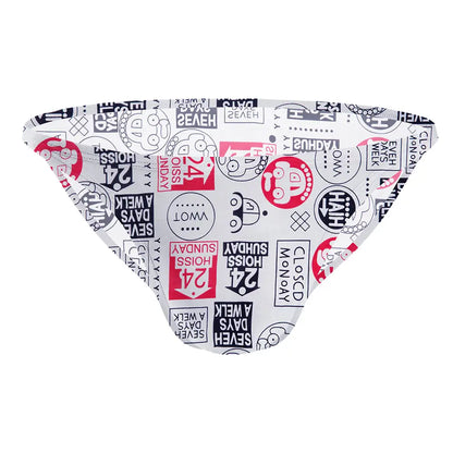 Adannu Adannu Men's Sexy Mesh Briefs | Anti-Roll Design & Breathable AD7302