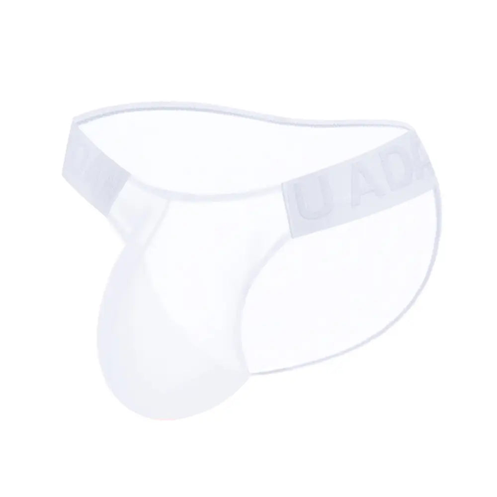 Adannu Adannu Men's Sexy Mesh Briefs with Enhanced Pouch – Ultra-Thin 0.01mm Transparent Mesh AD780