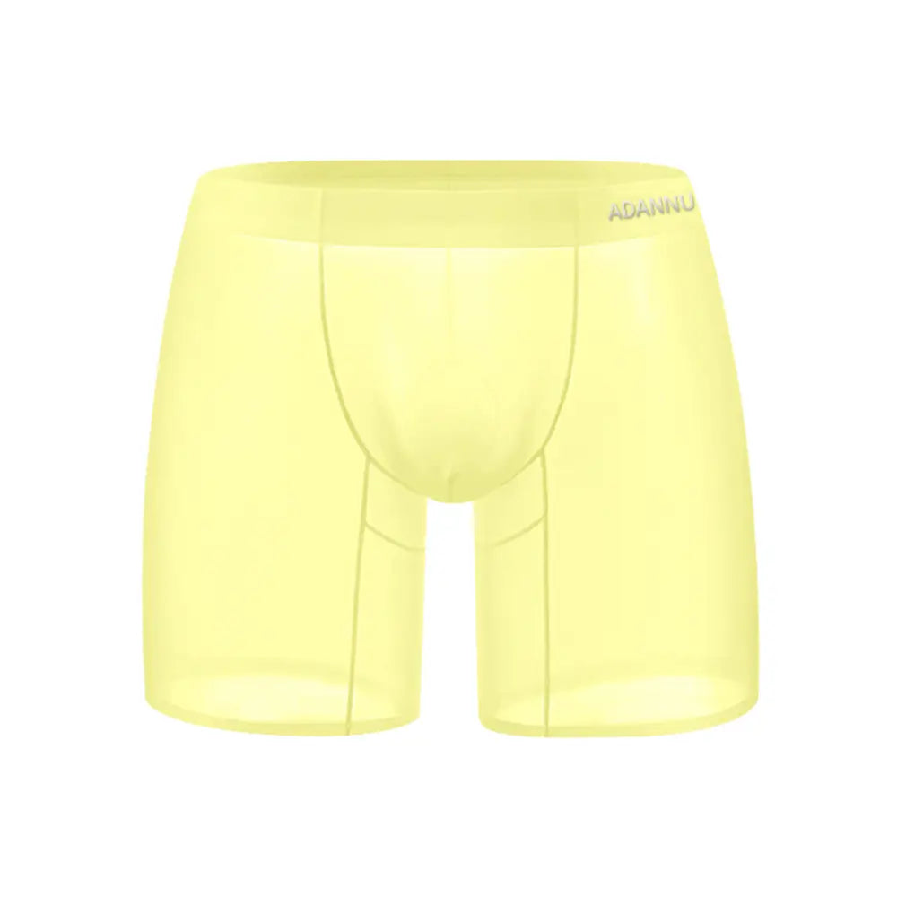 Adannu Adannu Men's Sexy Micro-Elastic Mesh Boxer Shorts – Ultimate Comfort & Style