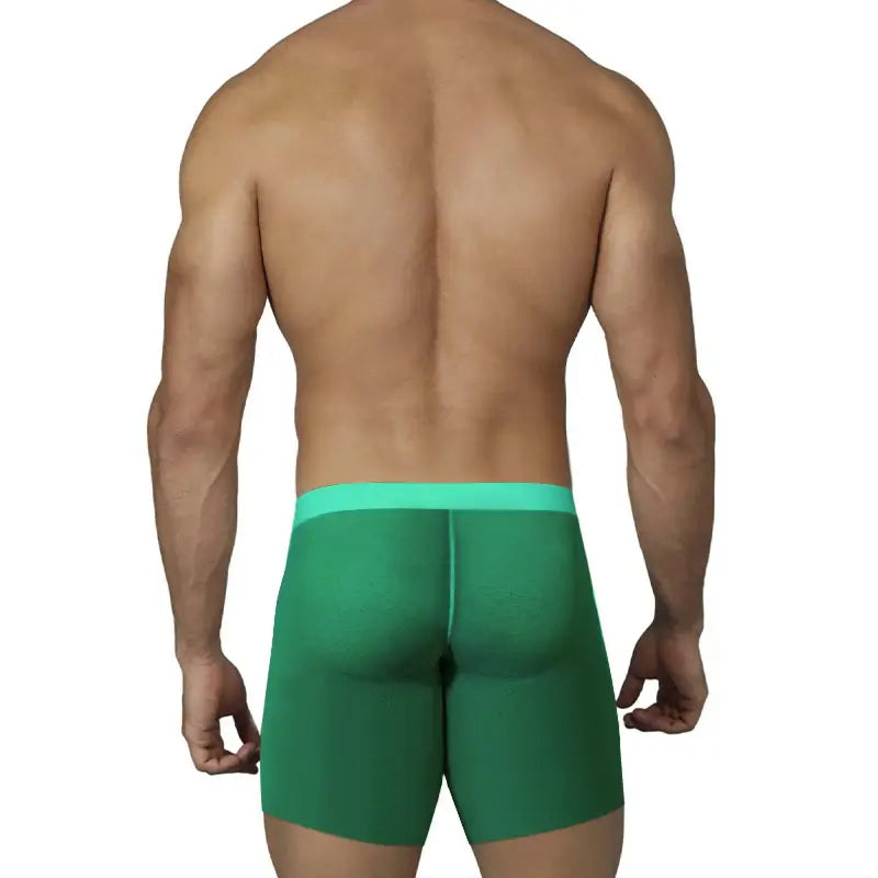 Adannu Adannu Men's Sexy Micro-Elastic Mesh Boxer Shorts – Ultimate Comfort & Style