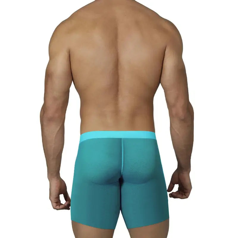 Adannu Adannu Men's Sexy Micro-Elastic Mesh Boxer Shorts – Ultimate Comfort & Style