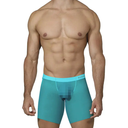 Adannu Adannu Men's Sexy Micro-Elastic Mesh Boxer Shorts – Ultimate Comfort & Style