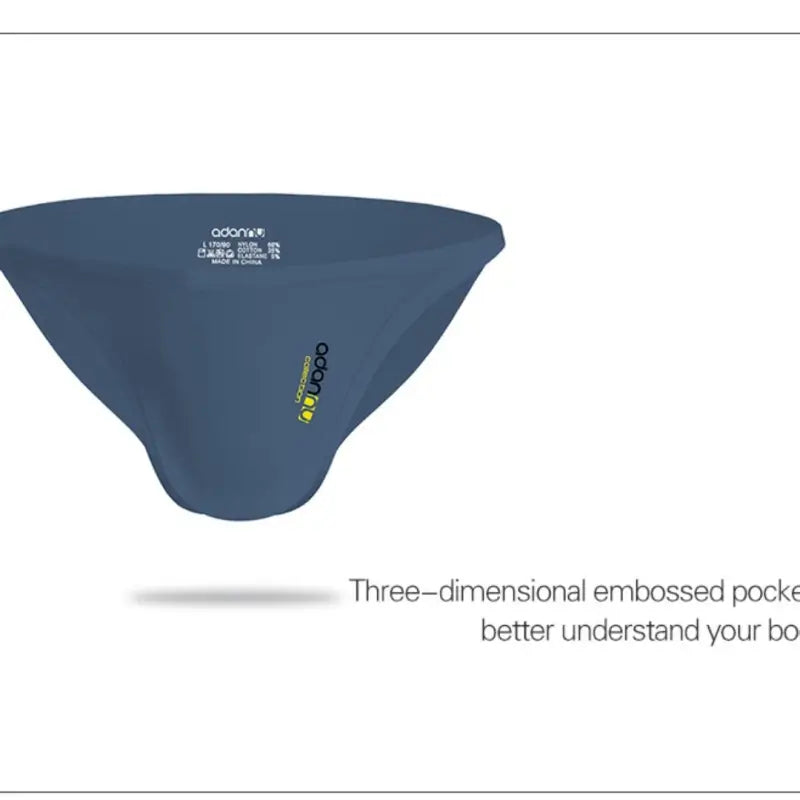 Adannu Adannu Men's Soft Briefs Tagless Modal Underwear AD314