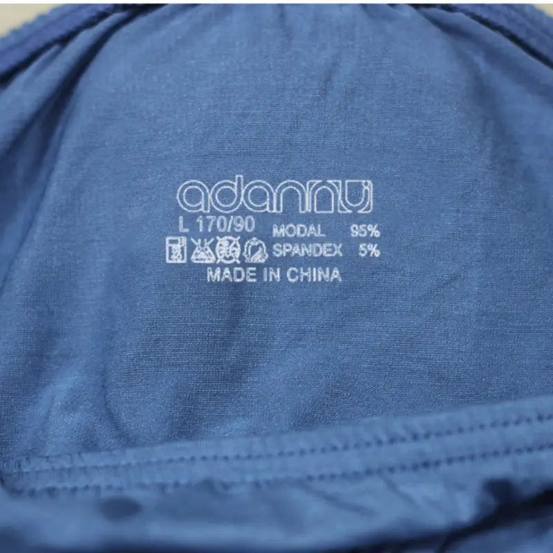 Adannu Adannu Men's Soft Briefs Tagless Modal Underwear AD314