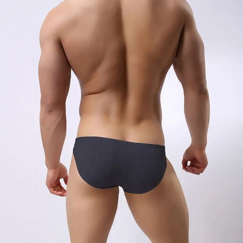Adannu Adannu Men's Soft Briefs Tagless Modal Underwear AD314