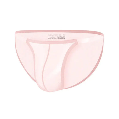 Adannu Adannu Men's Ultra-Sexy Low-Rise Bikini Briefs with Sheer Mesh Panels & High-Cut Design