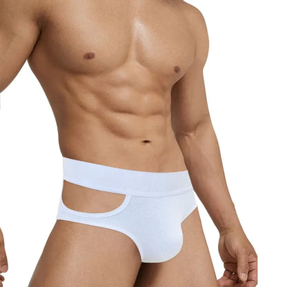 Adannu Adannu Men's Ultra-Soft Cotton Briefs - Low-Rise Comfort Underwear with Enhanced Support & Breathable Design