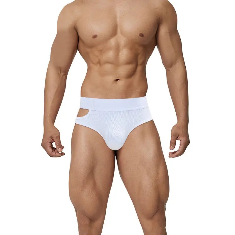 Adannu Adannu Men's Ultra-Soft Cotton Briefs - Low-Rise Comfort Underwear with Enhanced Support & Breathable Design