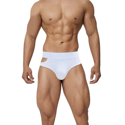 Adannu Adannu Men's Ultra-Soft Cotton Briefs - Low-Rise Comfort Underwear with Enhanced Support & Breathable Design