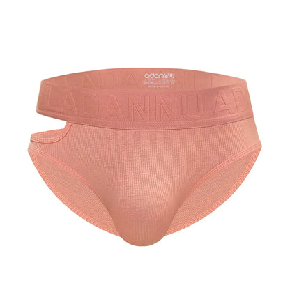 Adannu Adannu Men's Ultra-Soft Cotton Briefs - Low-Rise Comfort Underwear with Enhanced Support & Breathable Design