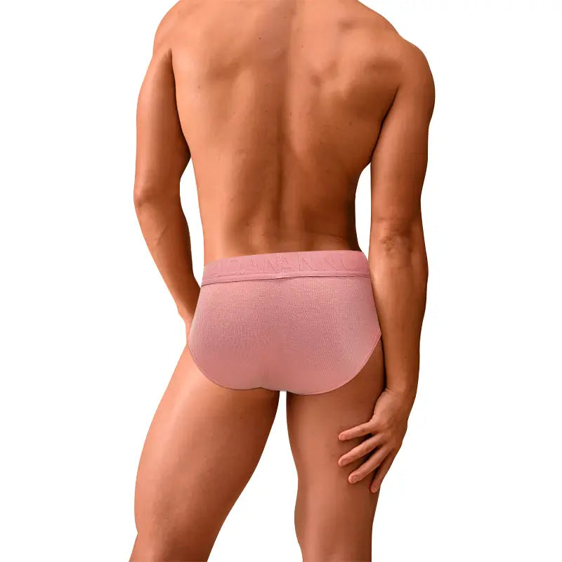 Adannu Adannu Men's Ultra-Soft Cotton Briefs - Low-Rise Comfort Underwear with Enhanced Support & Breathable Design