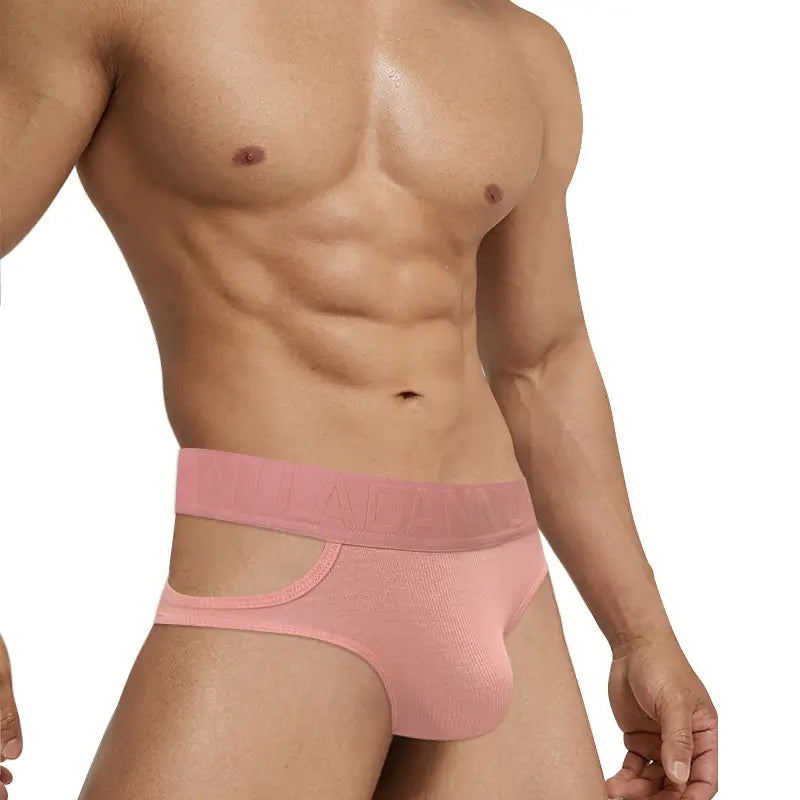 Adannu Adannu Men's Ultra-Soft Cotton Briefs - Low-Rise Comfort Underwear with Enhanced Support & Breathable Design