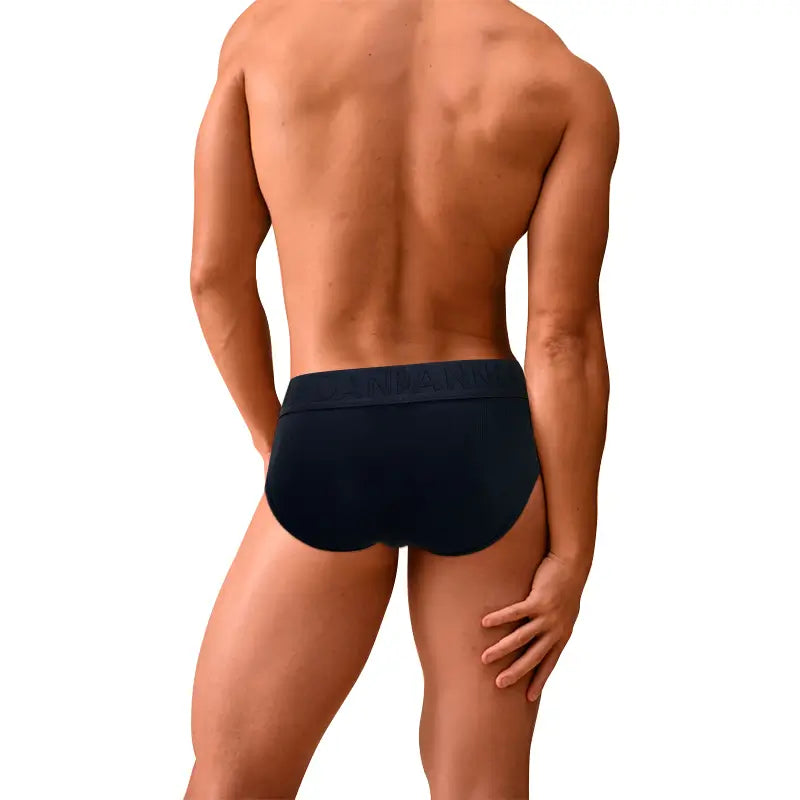 Adannu Adannu Men's Ultra-Soft Cotton Briefs - Low-Rise Comfort Underwear with Enhanced Support & Breathable Design