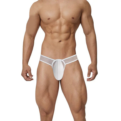 Adannu Adannu Men's Ultra-Thin 0.01mm Mesh Bikini Briefs – Sexy, Micro-Elastic & Soft Fit Underwear