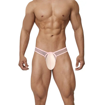 Adannu Adannu Men's Ultra-Thin 0.01mm Mesh Bikini Briefs – Sexy, Micro-Elastic & Soft Fit Underwear