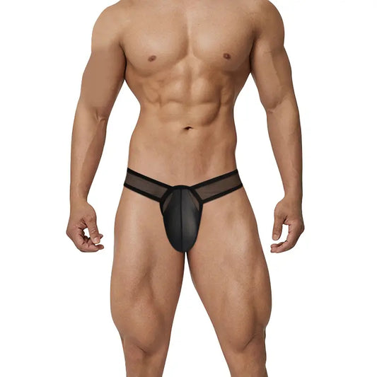 Adannu Adannu Men's Ultra-Thin 0.01mm Mesh Bikini Briefs – Sexy, Micro-Elastic & Soft Fit Underwear