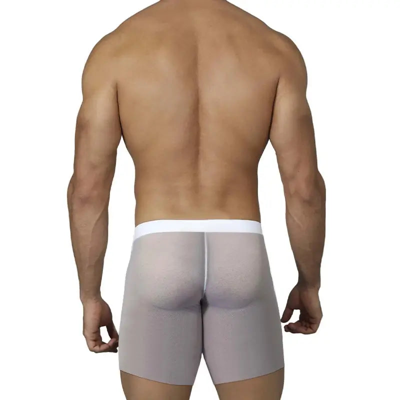 Adannu Adannu Ultra-Thin Men's Sexy Transparent Sports Boxer Shorts | Breathable Anti-Slip Underwear