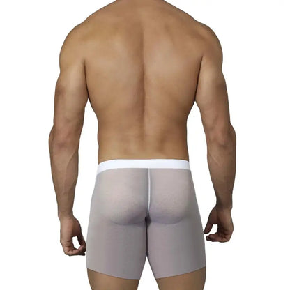Adannu Adannu Ultra-Thin Men's Sexy Transparent Sports Boxer Shorts | Breathable Anti-Slip Underwear