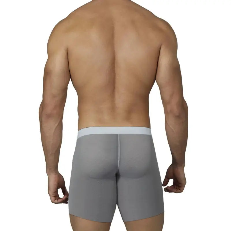 Adannu Adannu Ultra-Thin Men's Sexy Transparent Sports Boxer Shorts | Breathable Anti-Slip Underwear
