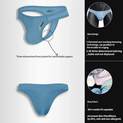 Adannu Bikini Brief Men's Modal Bikini Brief – Ultra-Soft Low-Rise Underwear