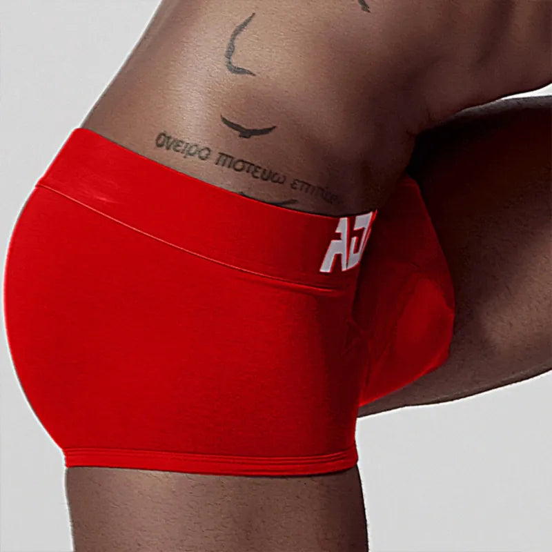 Adannu Boxer Briefs Men's Seamless Boxer Briefs — Premium 60S Cotton, Moisture-Wicking & Antibacterial