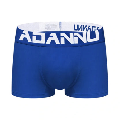 Adannu Boxer Briefs Men's Seamless Boxer Briefs — Premium 60S Cotton, Moisture-Wicking & Antibacterial