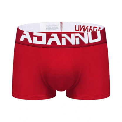 Adannu Boxer Briefs Men's Seamless Boxer Briefs — Premium 60S Cotton, Moisture-Wicking & Antibacterial