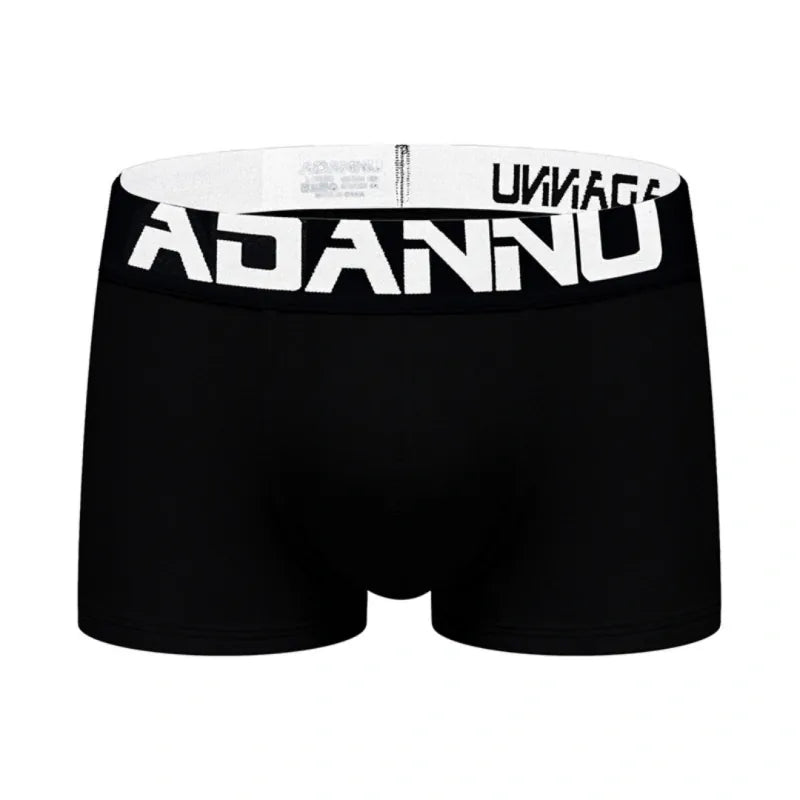 Adannu Boxer Briefs Men's Seamless Boxer Briefs — Premium 60S Cotton, Moisture-Wicking & Antibacterial