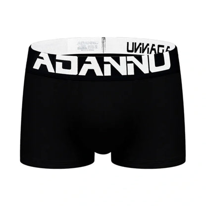 Adannu Boxer Briefs Men's Seamless Boxer Briefs — Premium 60S Cotton, Moisture-Wicking & Antibacterial