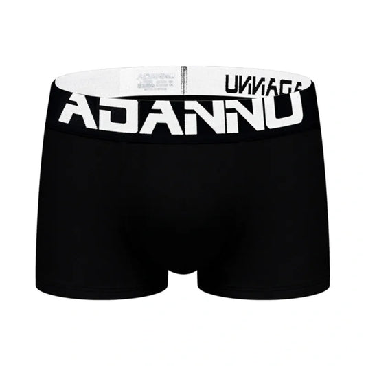 Adannu Boxer Briefs Men's Seamless Boxer Briefs — Premium 60S Cotton, Moisture-Wicking & Antibacterial