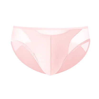 Adannu Men's Briefs Men's 3-Panel Splice Brief — Low Rise, Skin-Friendly & Sexy Modal